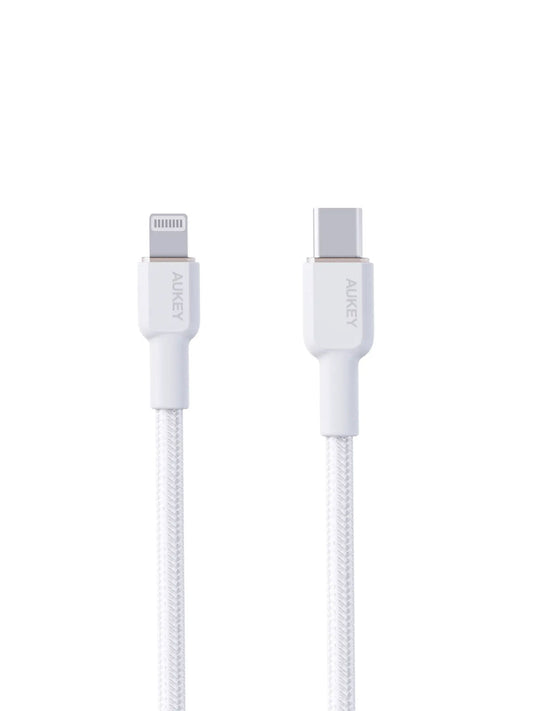 Aukey Circlet Cc 1M Nylon Braided Usb-C To Usb-C Cable (Cb-)