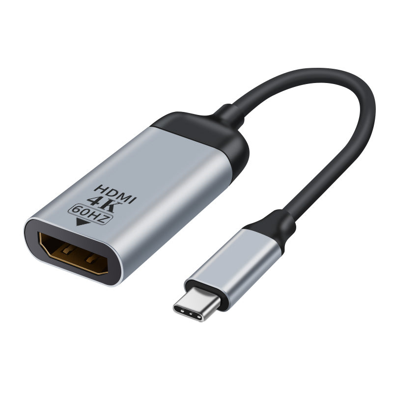 ASTROTEK USB-C to HDMI Adapter Cable 15cm - 4K@60Hz Gold-Plated (Aluminum)