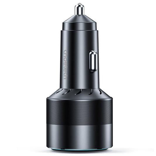 CHOETECH 130W Fast Car Charger - Dual USB-C PD 100W + USB-A Port