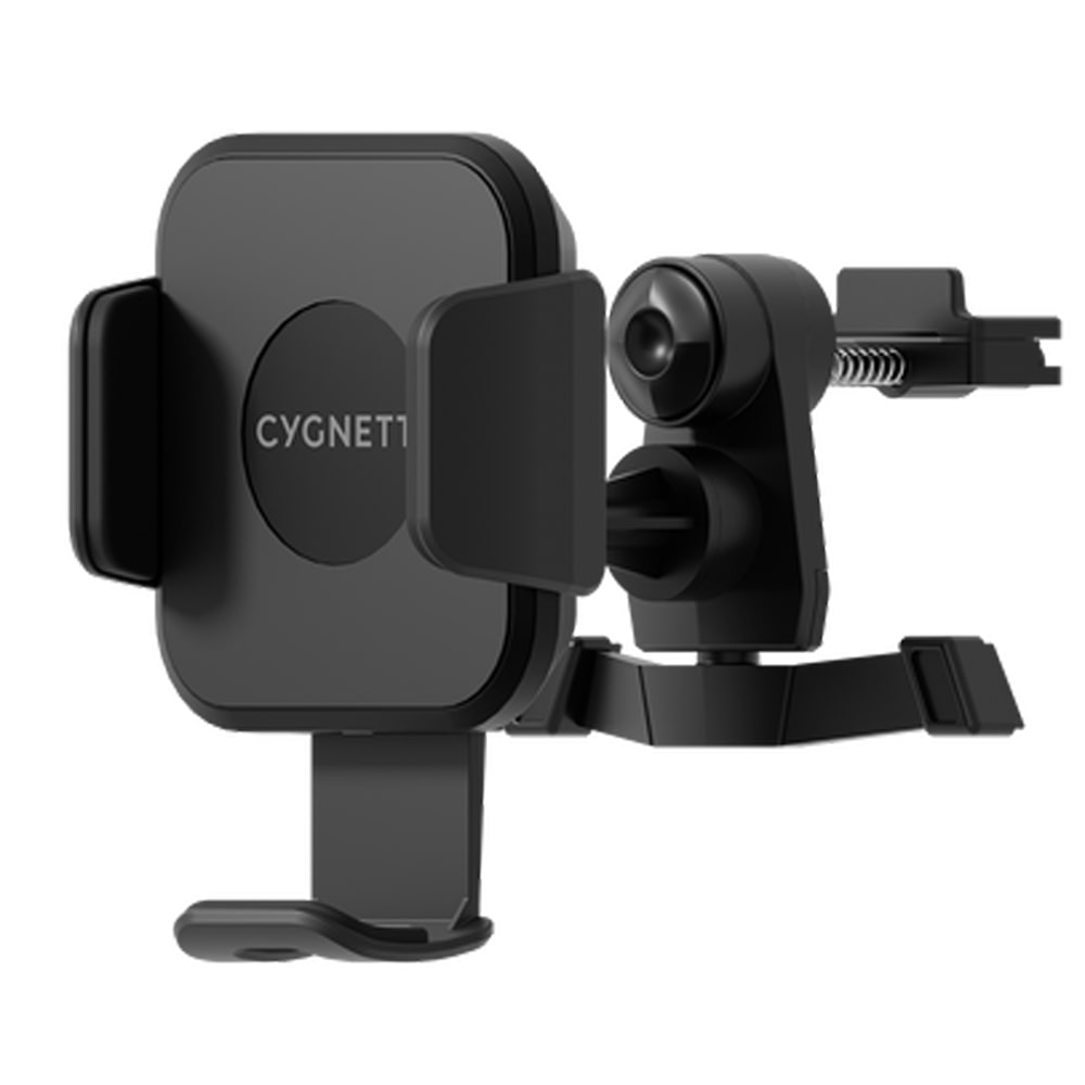 Cygnett Wireless Vent Qi Car Charger Mount - Includes Charge And Cable