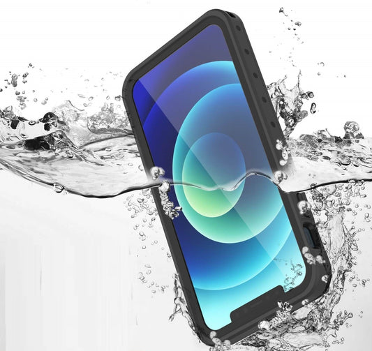 iPhone 13 Waterproof Case - Military Grade Shockproof Protection