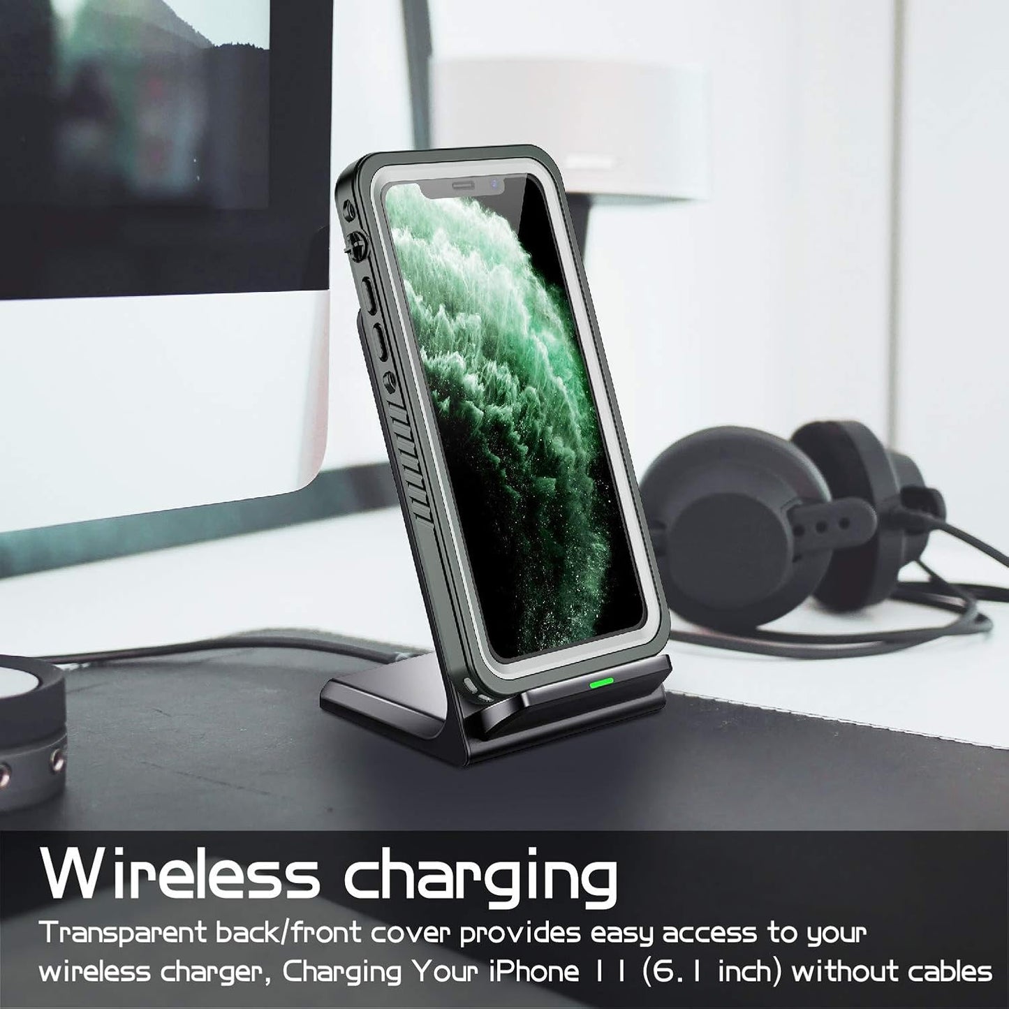 iPhone 11 Waterproof Case - Military Grade Shockproof Protection