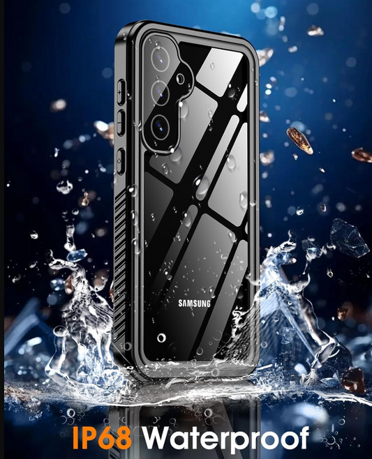 Samsung Galaxy S24 Plus Waterproof Case - Military Grade Shockproof Protection