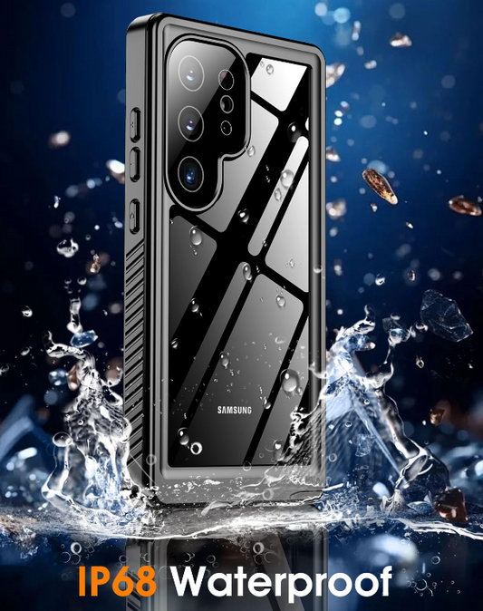 Samsung Galaxy S24 Ultra Waterproof Case - Military Grade Shockproof Protection