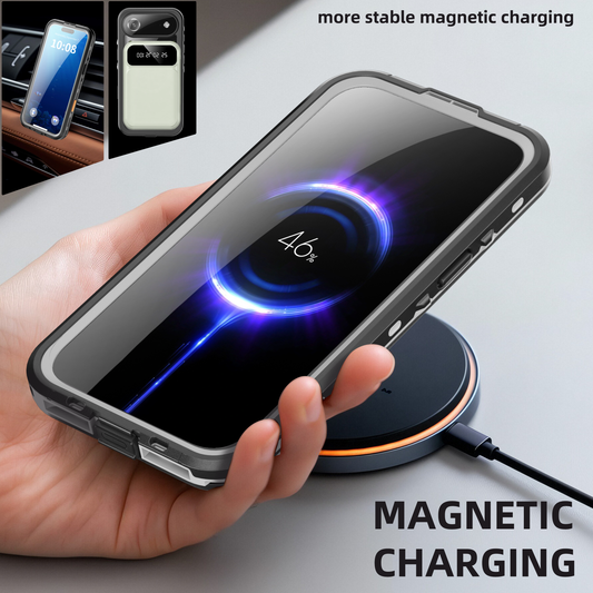 iPhone 17 Air Waterproof Case - Military Grade Heavy Duty Protection