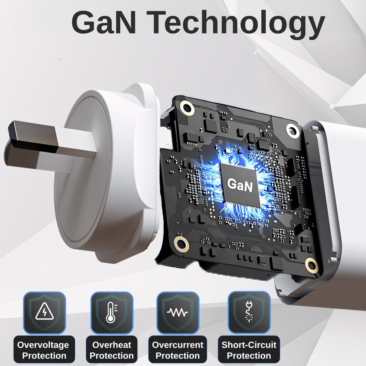 Laser Chargecore Pd Gan Usb-C Wall Charger