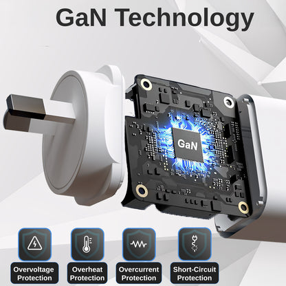 Laser Chargecore Pd Gan Usb-C Wall Charger