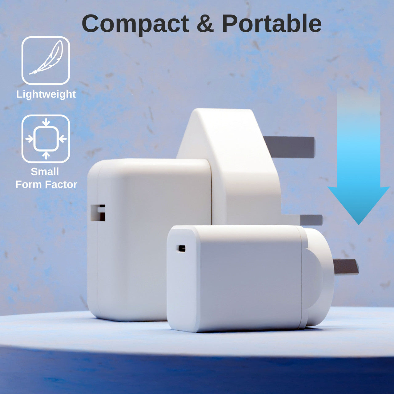 Laser Chargecore Pd Gan Usb-C Wall Charger