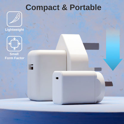 Laser Chargecore Pd Gan Usb-C Wall Charger