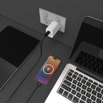 Laser Chargecore Pd Gan Usb-C Wall Charger