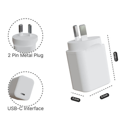 Laser Chargecore Pd Gan Usb-C Wall Charger