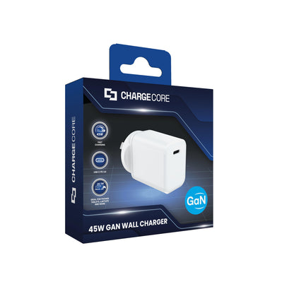 Laser Chargecore Pd Gan Usb-C Wall Charger