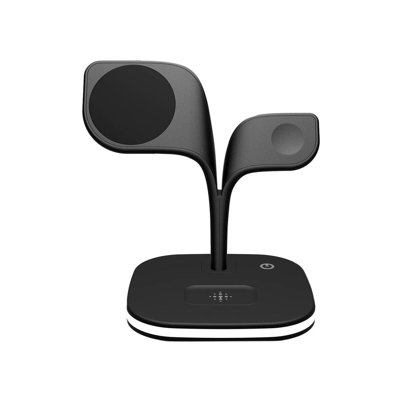 3-in-1 Wireless Charging Station with Night Light - 15W Fast Charging