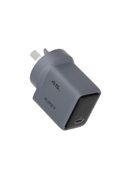 Aukey Comet 45W PD Fast Wall Charger GaN USB-C