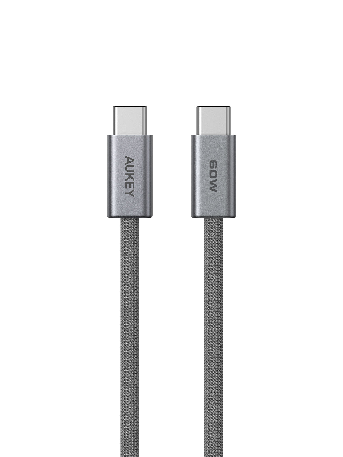 Aukey Circlet Blink 1M Dty Braided Usb-C To C Cable (Cb-)