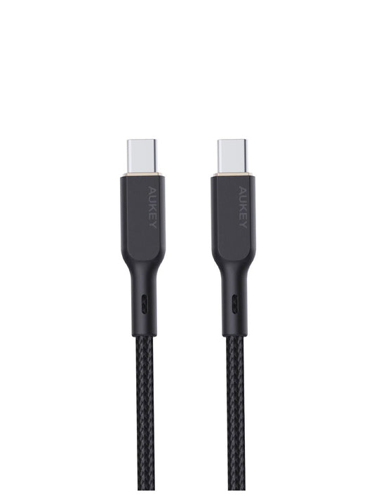 Aukey Circlet Cc 1M Nylon Braided Usb-C To Usb-C Cable (Cb-)