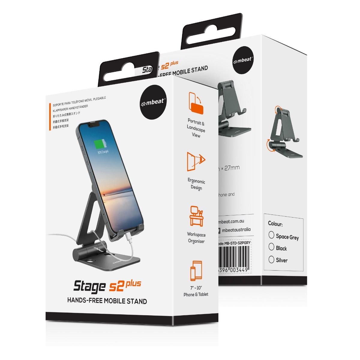 mbeat Stage + Hands-Free Mobile Stand
