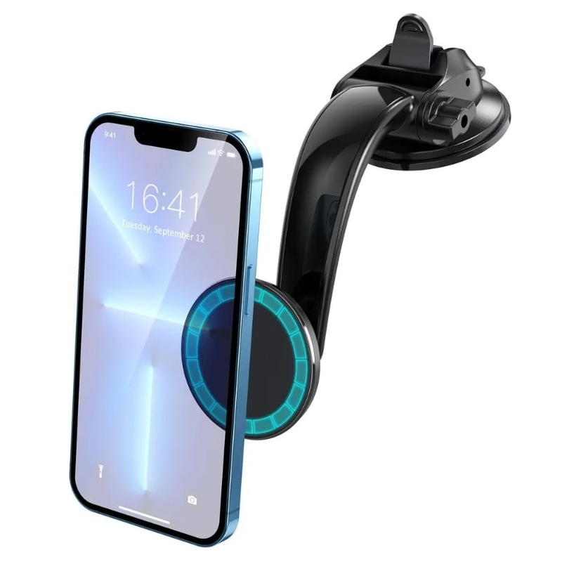 CHOETECH AT0005 MagSafe Car Mount - Magnetic iPhone Holder with 360° Rotation