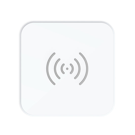 Choetech Fast Wireless Charger Pad (White)