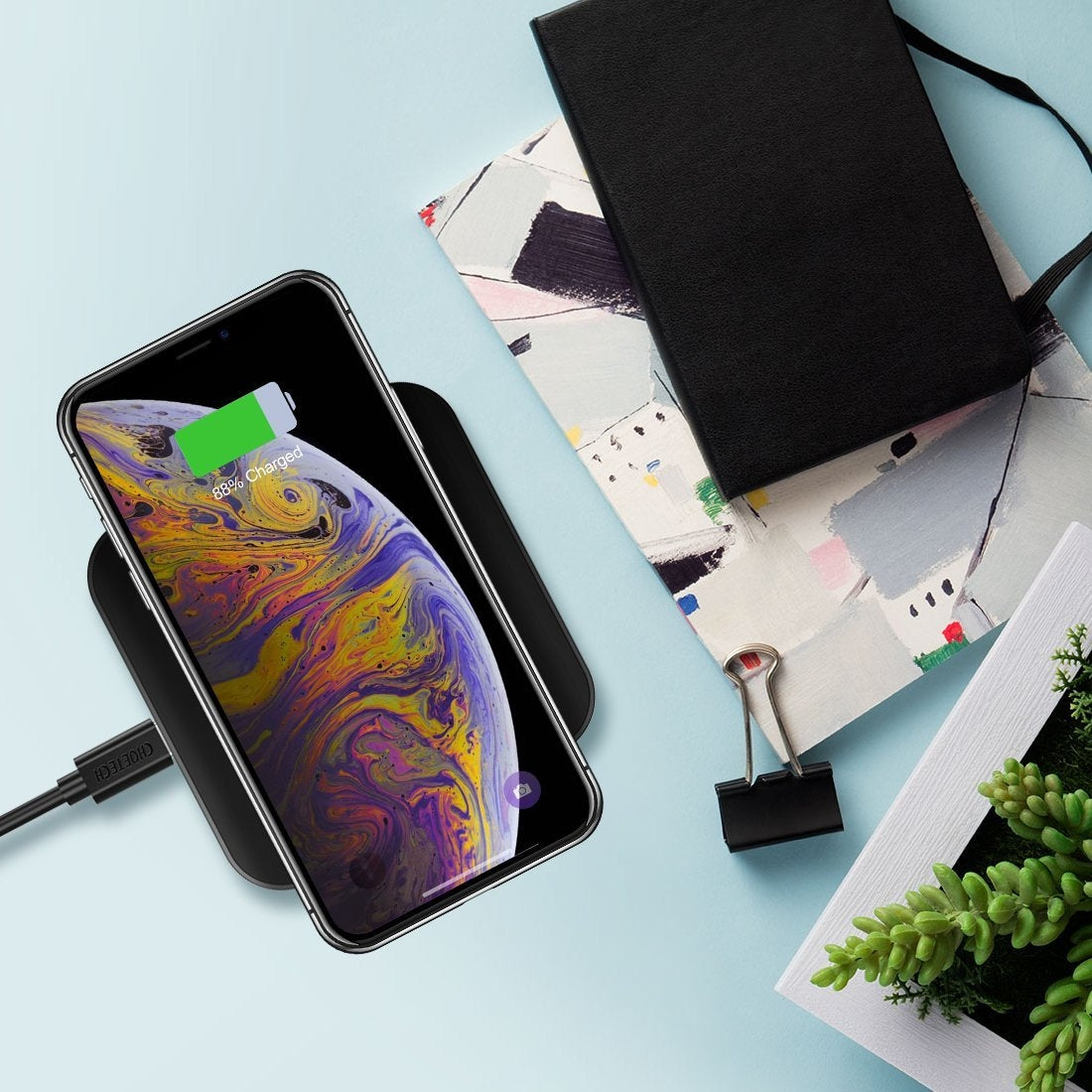 Choetech 10W Fast Wireless Charger Pad