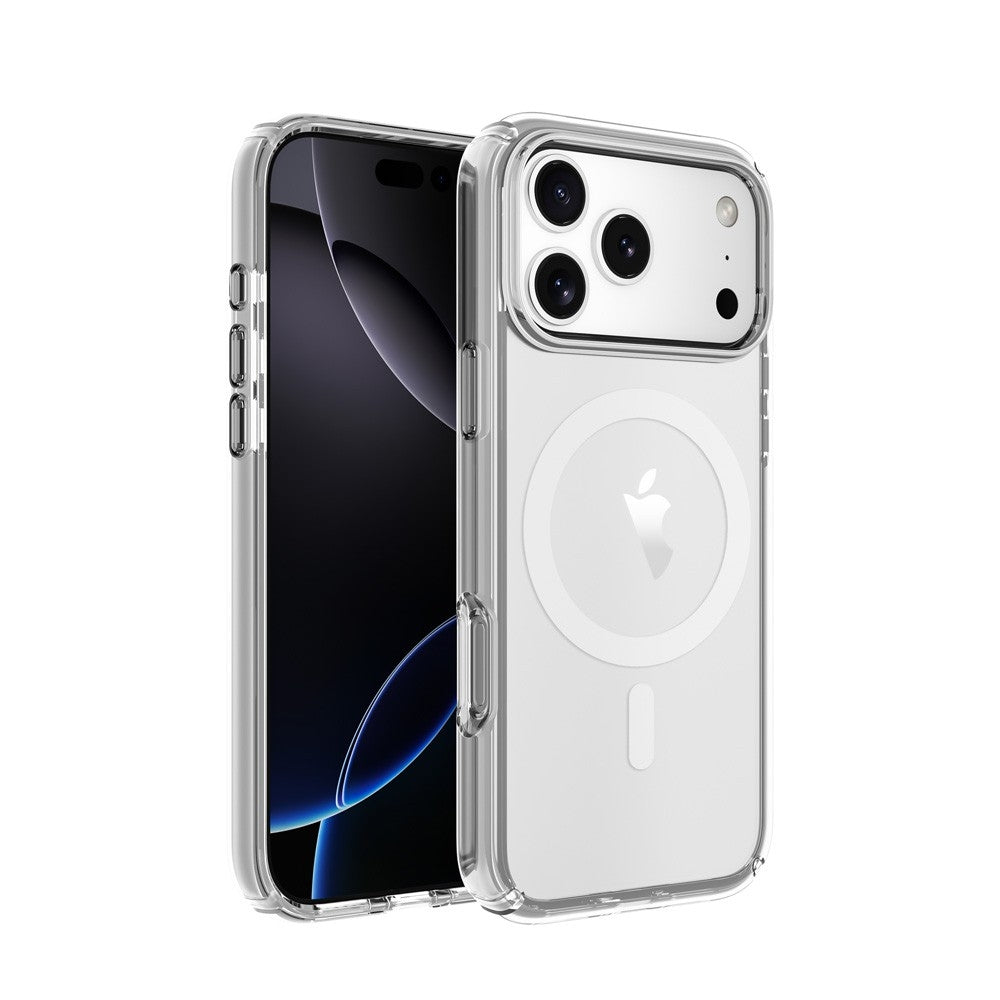 UTIA Shockproof Clear MagSafe Case for iPhone 17 Pro Max