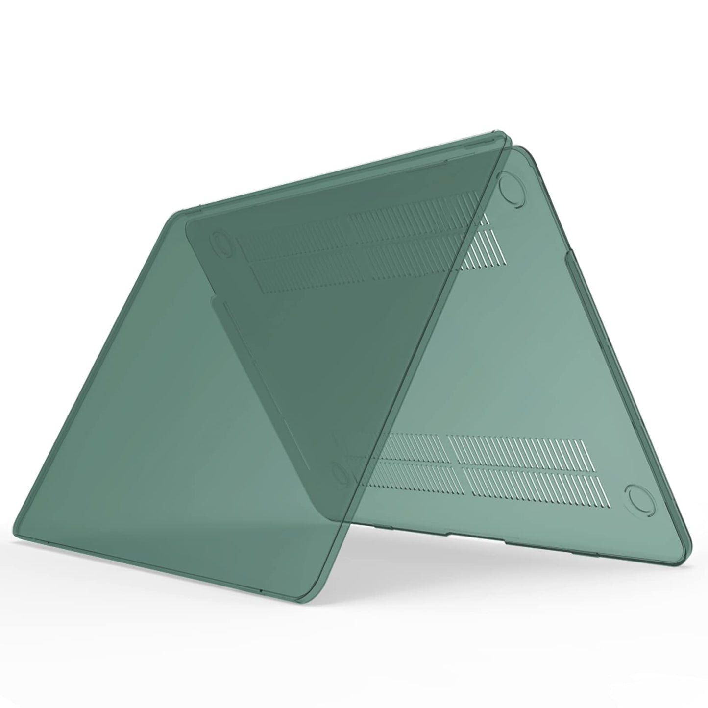 MacBook Pro 13" (2016-2023) Hard Shell Case + Keyboard Cover - Midnight Green