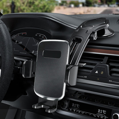 Universal Car Phone Stand - Dashboard Hands-Free Mount Holder