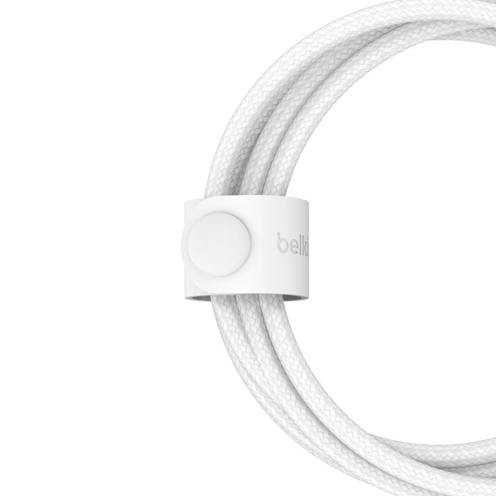 Belkin Boostcharge Pro In- Cable Usb-C To Usb-C + Lightning Connector