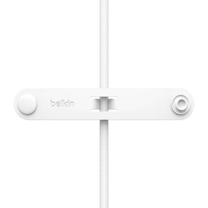 Belkin Boostcharge Pro In- Cable Usb-C To Usb-C + Lightning Connector