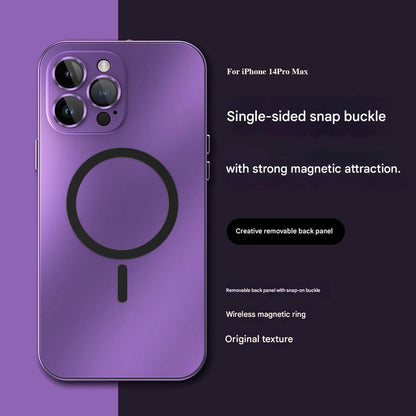 iPhone 14 Pro Max MagSafe Case with Detachable Backplate - Purple