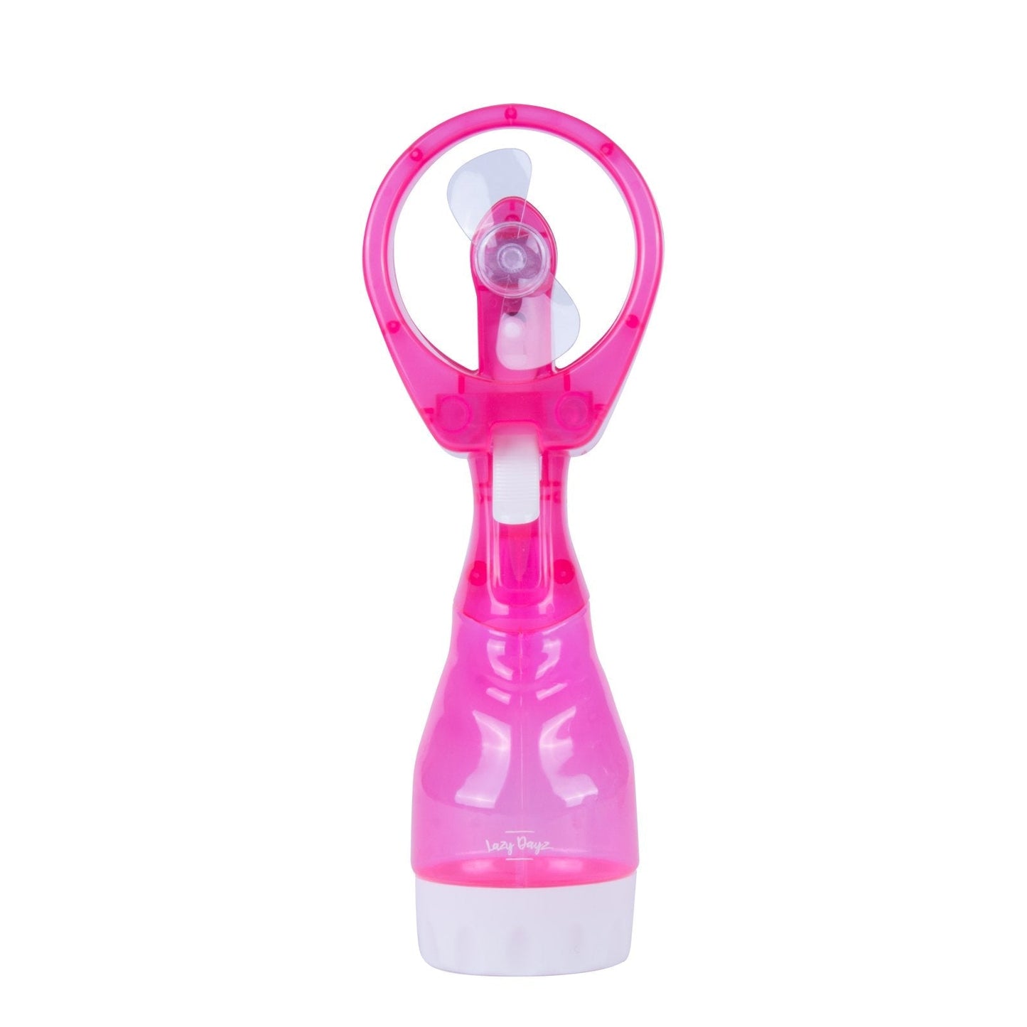 Handhold Battery Powered Water Spray Fan - Portable Cooling Mist Fan