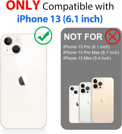 iPhone 13 Waterproof Case - Military Grade Shockproof Protection