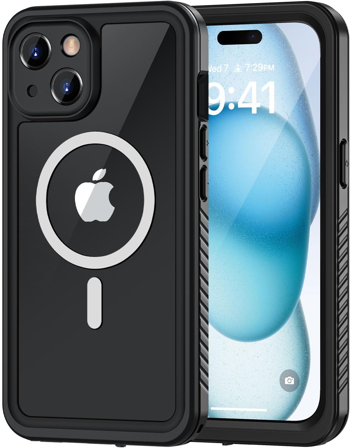 iPhone 15 Waterproof Case - Military Grade Shockproof Protection