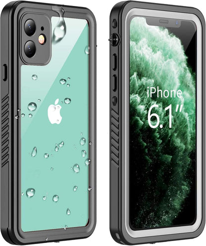 iPhone 11 Waterproof Case - Military Grade Shockproof Protection