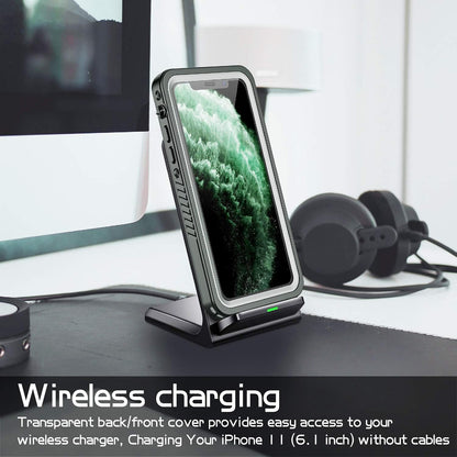 iPhone 11 Waterproof Case - Military Grade Shockproof Protection