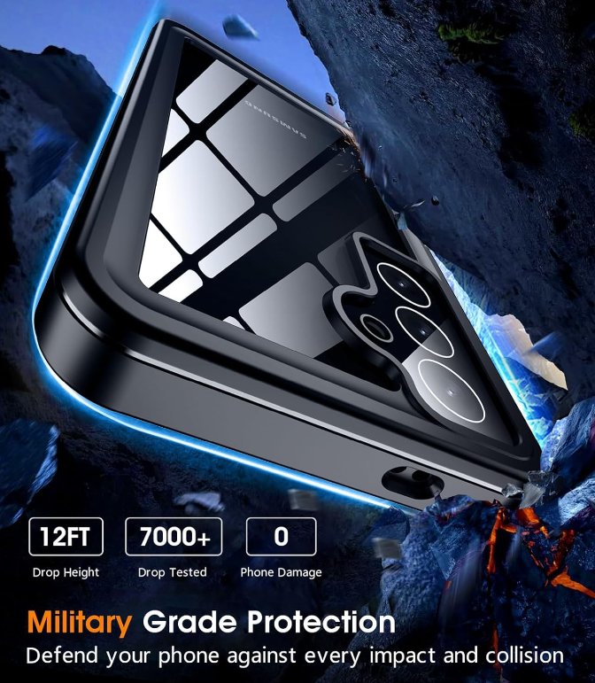 Samsung Galaxy S24 Plus Waterproof Case - Military Grade Shockproof Protection