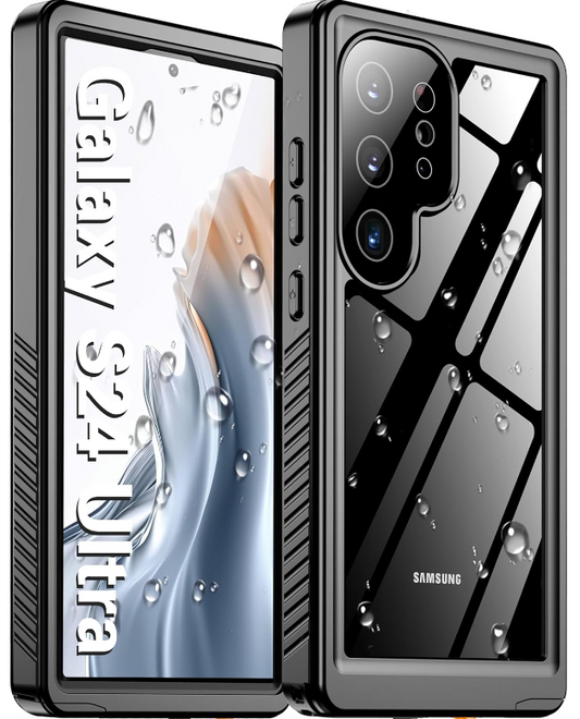Samsung Galaxy S24 Ultra Waterproof Case - Military Grade Shockproof Protection