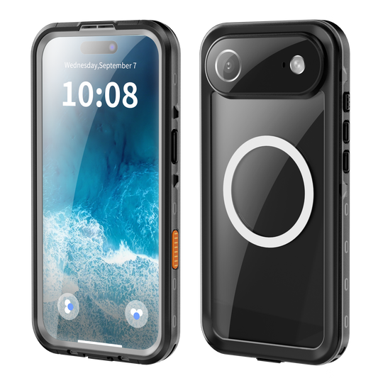 iPhone 17 Air Waterproof Case - Military Grade Heavy Duty Protection